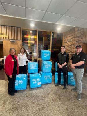 Subaru Operation Warm Partners with The Salvation Army Genesee County