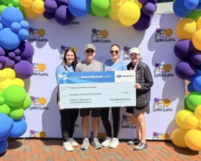 Paul Moak Subaru Total Subaru Share the Love Event Donations over $190,000!