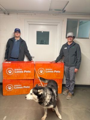 Paws, Purpose, and Community!