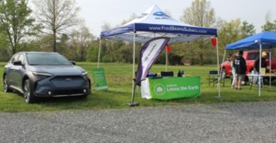 Fred Beans Subaru at the 1st ever Tinicum Community Earth Day Fair!