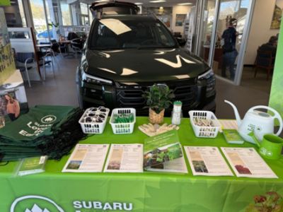 Growing a Greener Tomorrow with New Motors Subaru