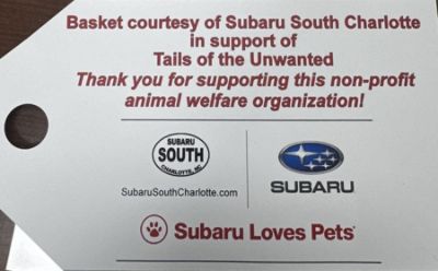 Tails of the Unwanted Fundraising Auction