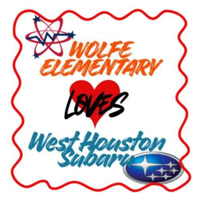 West Houston Subaru Helps Wolfe Elementary. 