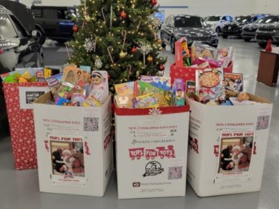 Making the Holidays better for those in need
