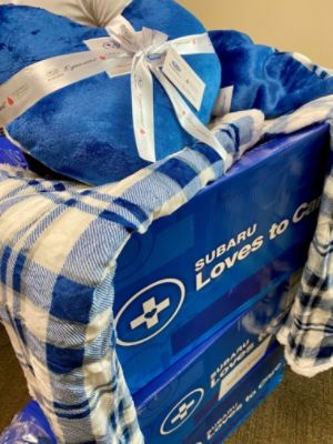 R&G Subaru - A Great Community Partner to Cancer Patients