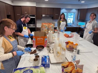 A Day of Giving Back: Cooking for the Families of Ronald McDonald House 