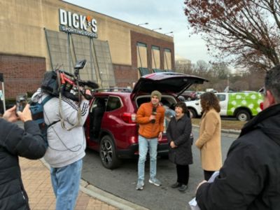 Supporting The Salvation Army & WCCB to Brighten Local Holidays