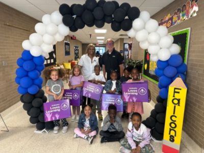 Stevenson Shines Bright because Glassman Subaru Cares! 