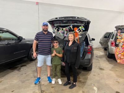 Make A Wish Trunk or Treat