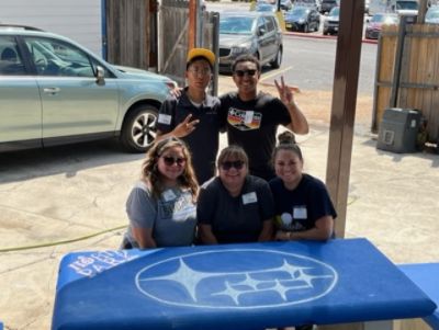 National Clean Up Day at Roy Maas Youth Alternatives