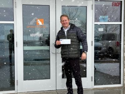 A Surprise Visit to Animal Friends