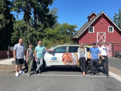 Lithia Subaru Teams Up to Help Pets in Need