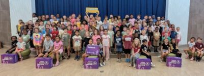 Cascade Subaru Shares the Love of Learning at Woodridge Elementary