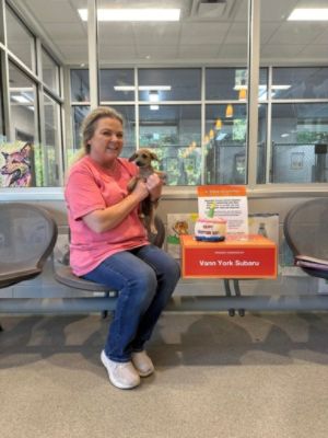 Vann York Subaru with Randolph County Animal Services