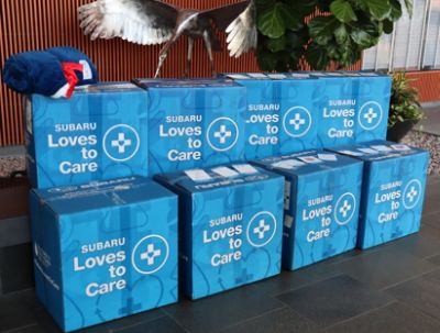 Schlossmann Subaru City of Milwaukee Supports Patients at Froedtert Cancer Clinic