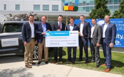 Northtown Subaru Donates Over $59,000 to OCH