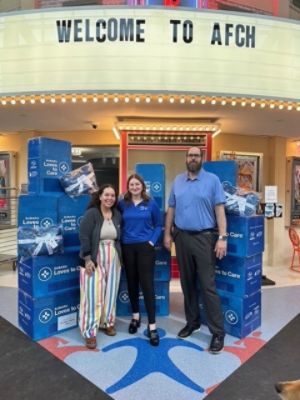 Subaru Love Promise Moment: Delivering Comfort at American Family Children’s Hospital