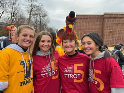 Thank you for your continued support of the Victor Turkey Trot!
