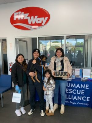 Subaru Loves Pets Month with the Humane Rescue Alliance