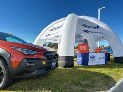 Making a Difference Together: Chad Mahoney and Subaru Loves Pets