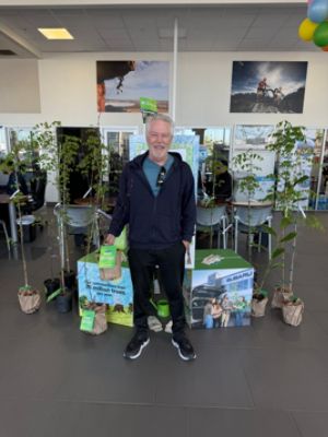 Planting trees locally and across the country