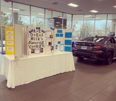 Vic Bailey Subaru Partners With Spartanburg Rotary & Showcases Winning Science Fair Projects