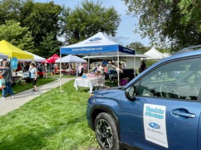 Planting Seeds of Community: Thank You, Tonkin of the Gorge Subaru!
