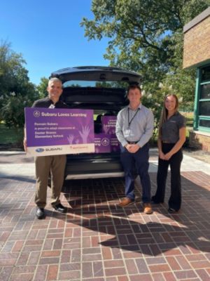 Supporting Local Classrooms: Romain Subaru Adopts 6 at Dexter Elementary!