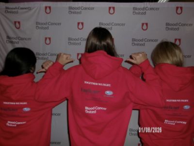 Sponsoring Blood Cancer United's Student Visionaries