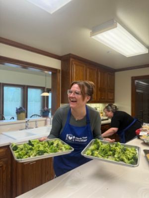Cooking with Joy: Serving Up Comfort, One Meal at a Time