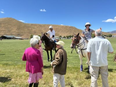 Polo for Pegasus sponsored by McCurley Subaru of Yakima
