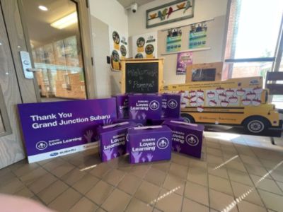Subaru Loves Pomona Elementary School