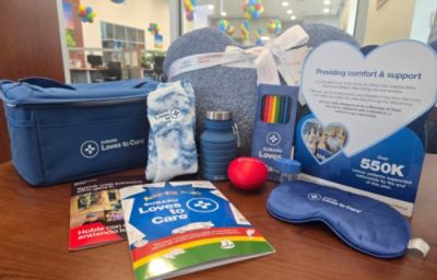 Superior Subaru of Houston and LLS Deliver Hope and Comfort to Patients at Houston Methodist West