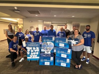 Ramsey Subaru delivers LOVE and HOPE to cancer patients 