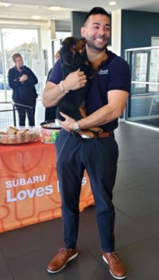 Ciocca Subaru of Pleasantville Hosts Pet Adoption Event for Subaru Loves Pets
