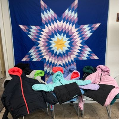 Thank you Operation Warm!