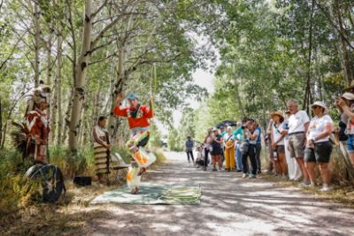 Art on the Trails with the Arts Council of Park City & Summit County