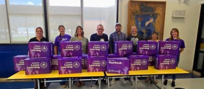 Dutch Miller Subaru Donates School Supplies to Dupont Middle School