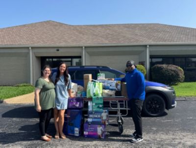 Hope Cancer Resources Patient Care Closet 