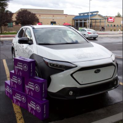 Mark Miller Subaru Loves Learning