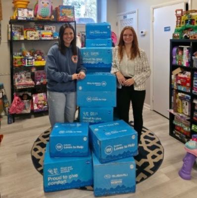 Subaru Loves to Help!