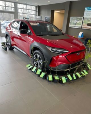 Thomas Subaru loves the Earth! 