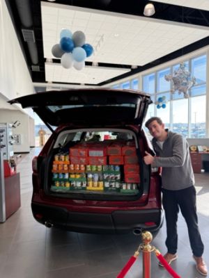 TradeWinds Food Pantry Partnership 