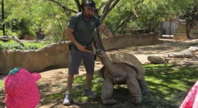 Learning to Love The Earth: Tucson Subaru Goes Behind the Scenes at Reid Park Zoo