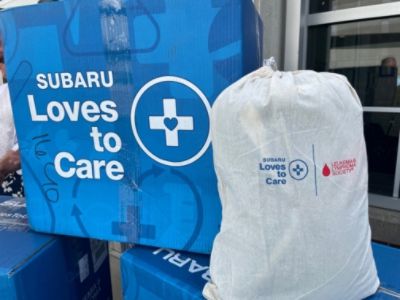 Tri-City Subaru Keeps Seacoast Cancer Patients Warm and Cozy