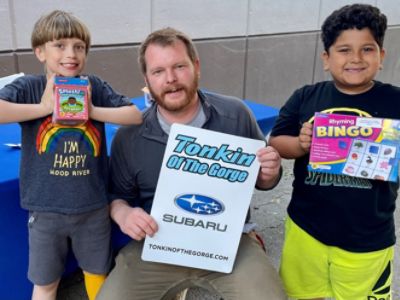 Thank you, Tonkin of the Gorge Subaru, for inspiring young minds!