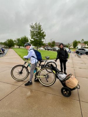 Frank Fletcher Subaru Donates Bike Repair and Pump Station to North Middle School