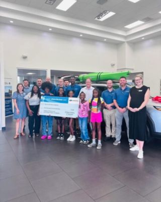 8-	❤️ O'Steen Subaru of Valdosta-More Than a Donation: A Commitment to Local Kids 