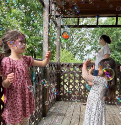 Rise for baby and family – supporting young children and their families 