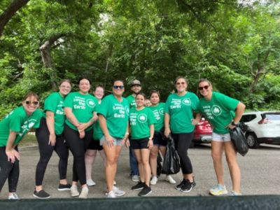 Douglass Subaru is keeping Waco beautiful!